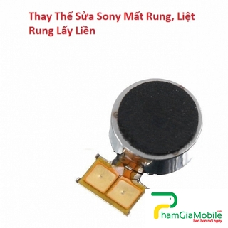 Thay Thế Sửa Sony Xperia XZ1 Mất Rung, Liệt Rung